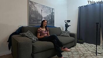 เฮ้ย Gracie Mayy โดนคาสติ้งโหดๆกับสาวผมน้ำตาล