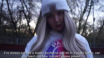 i met this hot teen on the street and fucked her good, blowjob and all, it was amazing