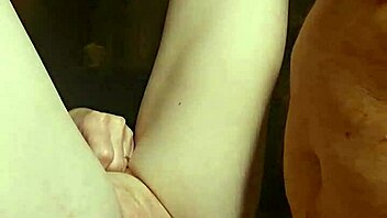 wife gets fucked and squirts after parting all night with swollen pussy