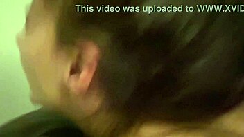 Wife sucks monster cock then gets cum on tits