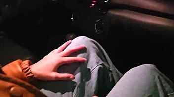 Bookstore girl removes condom for intense cowgirl