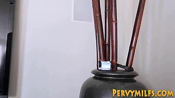 Threesome With Blonde Milf And Teen In Hd