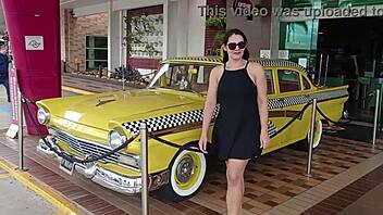 Girlfriend Loses Bet, Masturbates In Restaurant, Naked On Street