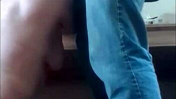 european slave submits to belt in bdsm