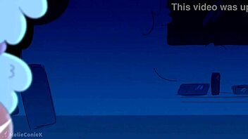 Kelly enjoys romantic sex with a big ass monster.