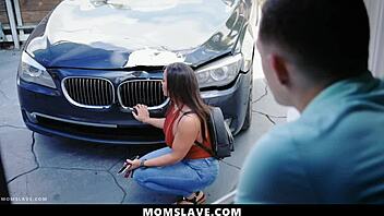 Stepson takes car crash blame in return of freeuse his body - momslave