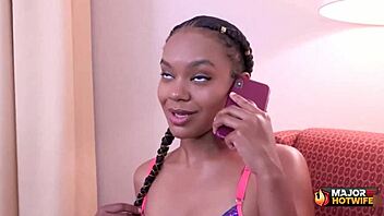 I'm Diamond Asteria, getting fucked by Rome Major.