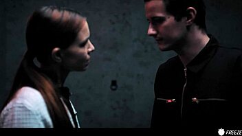 Redhead gets used in sex escape room