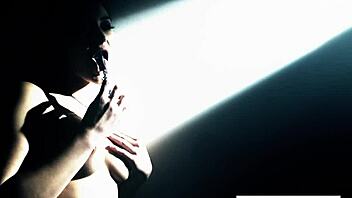 Sexy dani daniels amazing tits and wet pussy