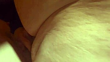 wife gets fucked and squirts after parting all night with swollen pussy