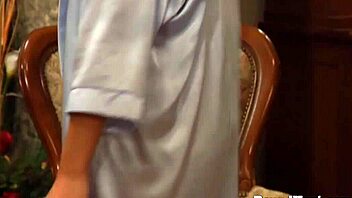 Redhead Lesbian Slave Bound And Whipped Hard With Panties In Mouth!