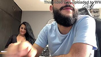 Colombian whore signs contracts but craves sucking big cock