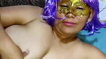 Unfaithful wife sends anal video to husband by mistake!