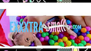 tiny blonde thief paisley bennett gets fucked by big dick guard