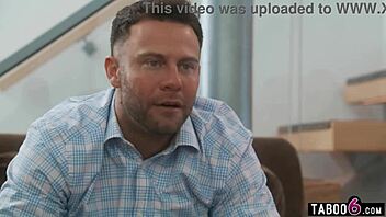 Stepdaughter Leana Lovings And Stepmom Bunny Madison Share In Roleplay Fantasy