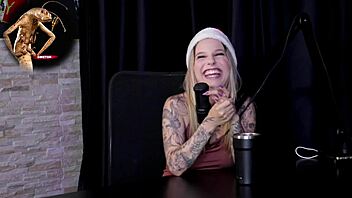 Blonde's Pussy Gets Fucked After Claiming Harassment! Does She Handle Extreme Pain For Mano Brown?