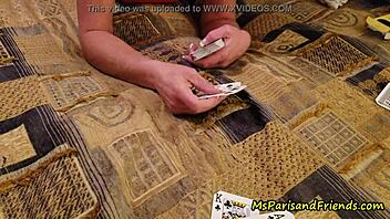 i lost the card game to win the stripping fun