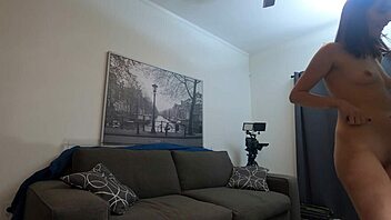 Hey, gracie mayy is doing this hardcore casting interview with brunette