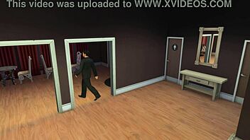 Cheating Wife Fucks Coworker in Double Trouble!