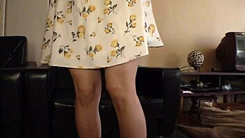 Does Sexy Japanese MILF With Huge Tits Get Creampie In Underwear?