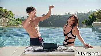 Sky Wonderland's Emotional First Vixen Scene