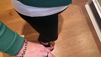 Kiwi Piss Drinking Milf Slut Used As Toilet While Trying On Clothes At The Mall