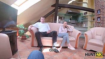 hunt4k young 18+ lovers cant leave the city so why girl gets fucked