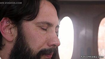 Landlord Bangs Bound Brunette Teen in Submission