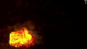 Feeling wild in threesome with hard assfuck and squirting