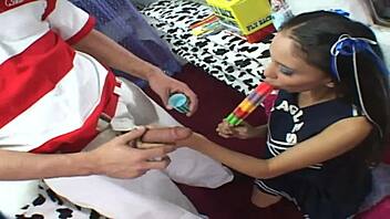 Alexis Love's Ice Cream Fun?