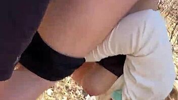 Caught Fucking In The Forest With Intense Emotions