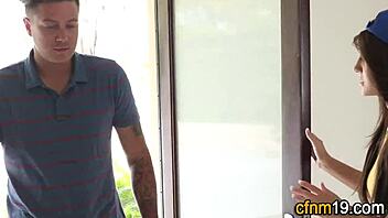 Jizz Faced Cfnm Amateur