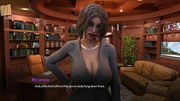 Bound 11 game with provocative teasing