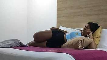 Step-Aunt's Rimjob and Doggy with Young Whore in USA.