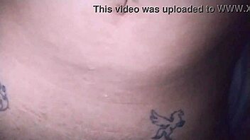 Husband sucking pussy and playing with pierced tits during orgasm.