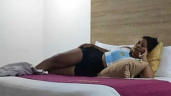 Step-Aunt's Rimjob and Doggy with Young Whore in USA.