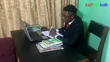 Lecturer Fucks Young BBW For Exam Pass