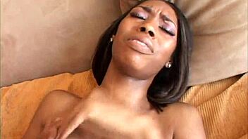 Black teen 18+ gets fucked in fake music video casting