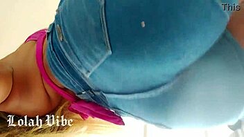 Beautiful Teen 18+ Housewife With Sexy Legs And Ass