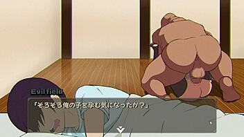 HENTAI GAME NTR RICE PART 9 MATING PRESS AND CUMSHOOT