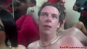 stunning dutch tourist adam gets pussy licked in 69 with blowjob and cum!