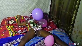 I gave my pussy as christmas gift, ex boyfriend fucked hard