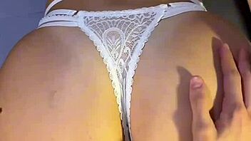 big ass coed wants doggystyle with anal fingering