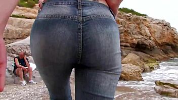 rough anal fucking outdoors with my slut, so hot! 🔥