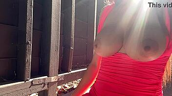 want to see artemisia love's big tits bouncing solo?