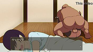 HENTAI GAME NTR RICE PART 9 MATING PRESS AND CUMSHOOT