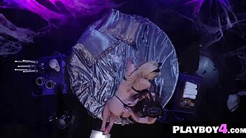 Sexy big ass blonde milf summer day posed with round ass babe alison rey