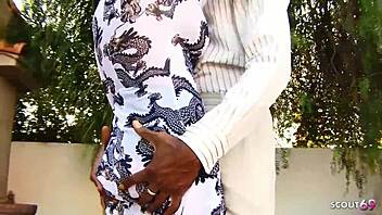 Blonde Wife Cheats With Black Monster Cock