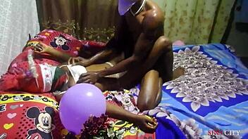 I gave my pussy as christmas gift, ex boyfriend fucked hard