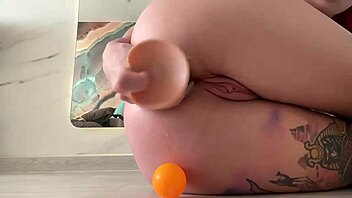 I Did It By Accident With Anal Dildo